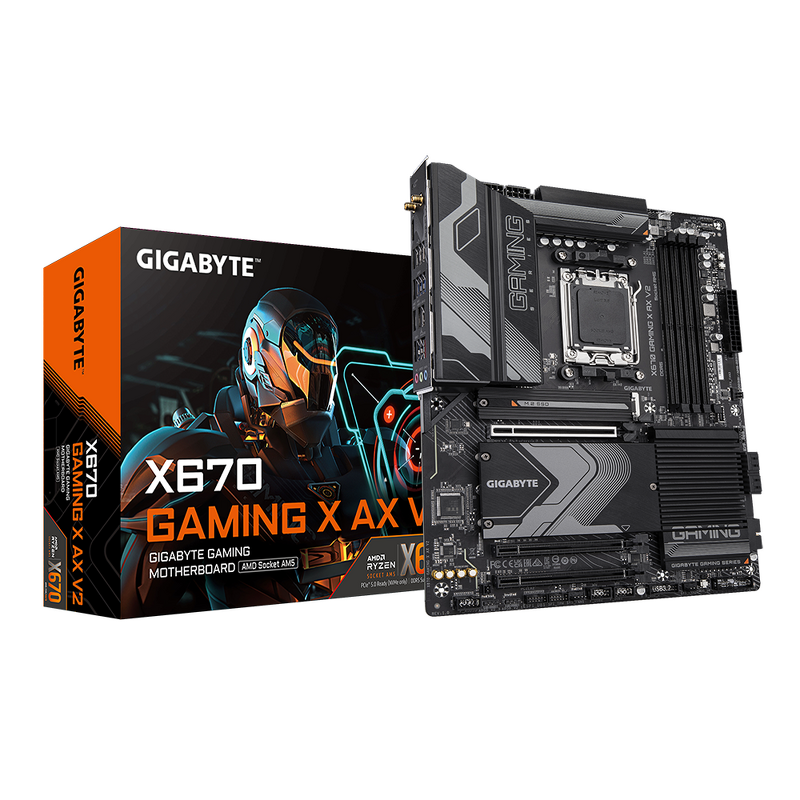 Product Image for Gigabyte X670 GAMING X AX V2 WIFI D5