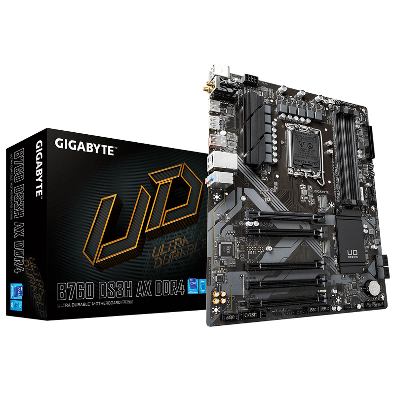 Product Image for Gigabyte B760 DS3H AX WIFI D4