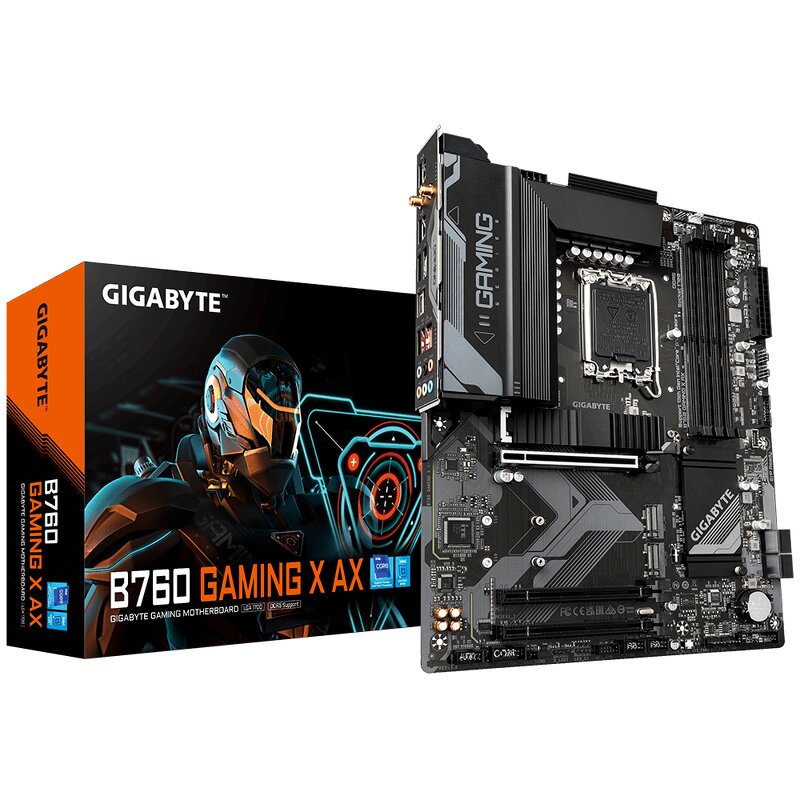 Gigabyte B760 GAMING X AX WIFI D5