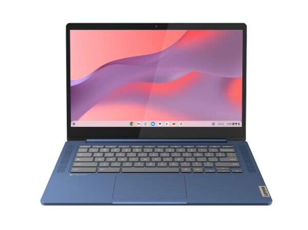 Lenovo IdeaPad 3 Chromebook / 14" / FHD / MediaTek Kompanio 520 / 8GB / 128GB (Fyndvara - Klass 1)