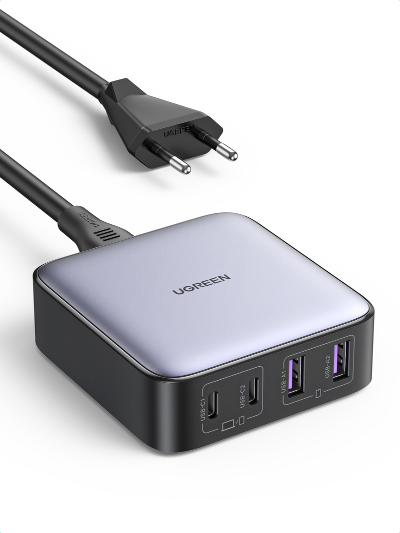 Product Image for Ugreen Nexode 65W GaN Desktop Charger