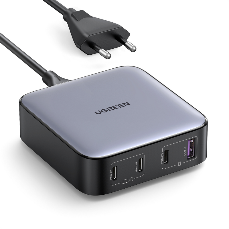 Product Image for Ugreen Nexode 100W GaN Desktop Charger