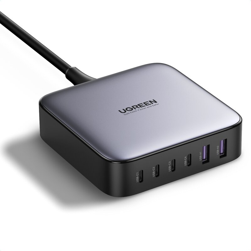 Ugreen Nexode 200W GaN Desktop Charger