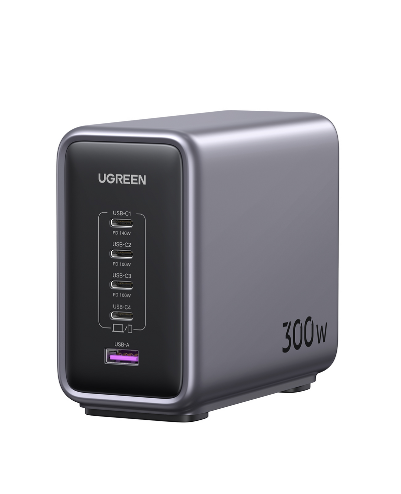 Product Image for Ugreen Nexode 300W GaN Desktop Charger