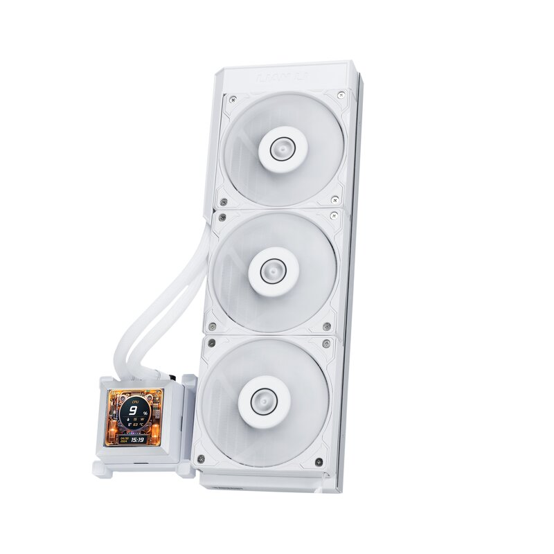 Lian Li HydroShift LCD 360S – White