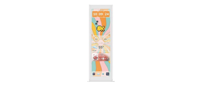 HYTE Y70 Touch Infinite / Display upgrade kit - Snow White