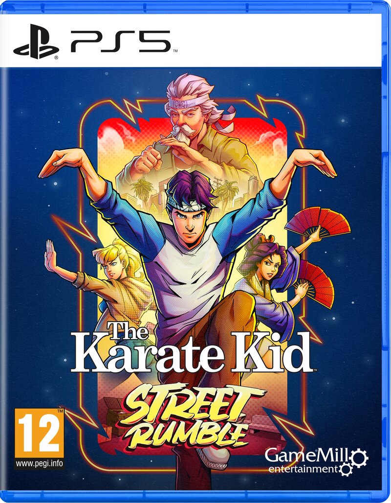 Game Mill Entertainment The Karate Kid: Street Rumble (PS5)