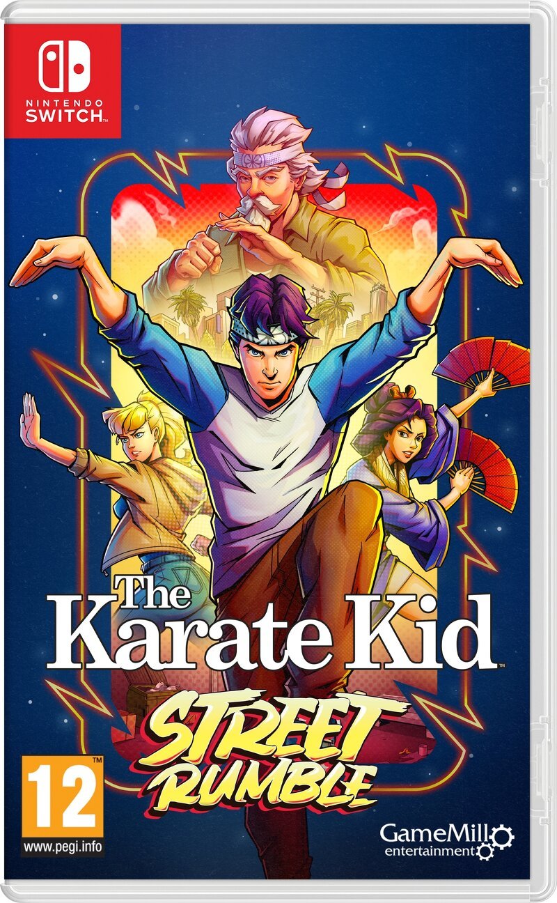 Game Mill Entertainment The Karate Kid: Street Rumble (Switch)