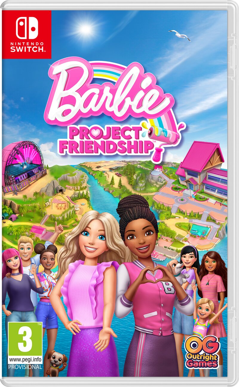 Outright Games Barbie: Project Friendship (Switch)