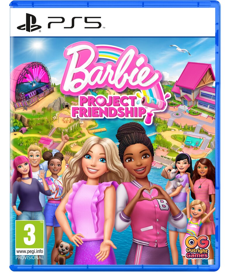 Outright Games Barbie: Project Friendship (PS5)