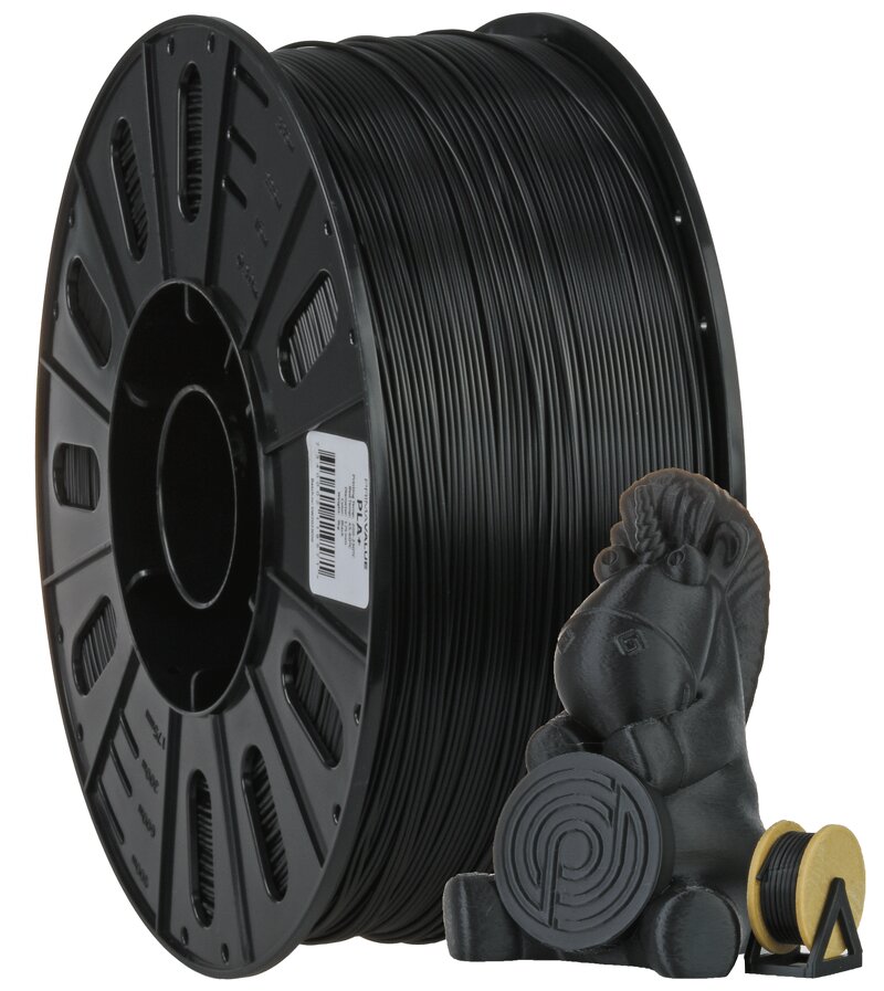 PrimaCreator PrimaValue PLA+ – 1.75mm – 3kg – Svart