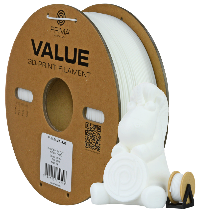 Product Image for PrimaValue PETG - 1.75mm - 1kg - Vit