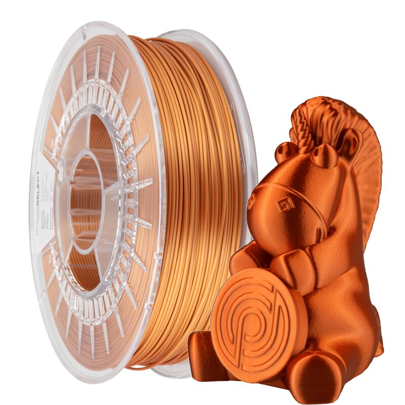 PrimaSelect PLA Glossy – 1.75mm – 750 g – Antique Copper