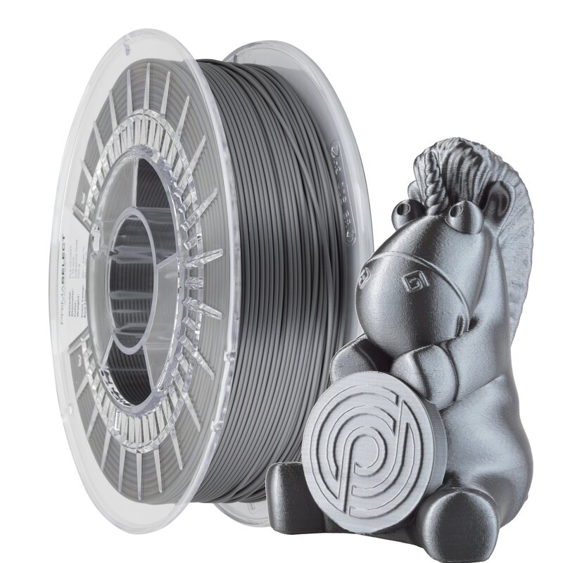 PrimaSelect PLA Glossy – 1.75mm – 750 g – Industrial Grey