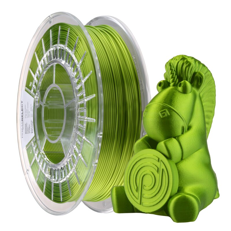 PrimaSelect PLA Glossy – 1.75mm – 750 g – Nuclear Green