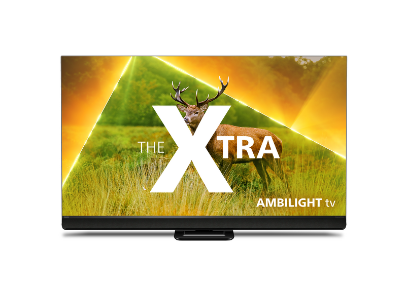 Product Image for Philips 55" The Xtra / 4K / UHD MiniLED / 120hz / Ambilight / Smart TV