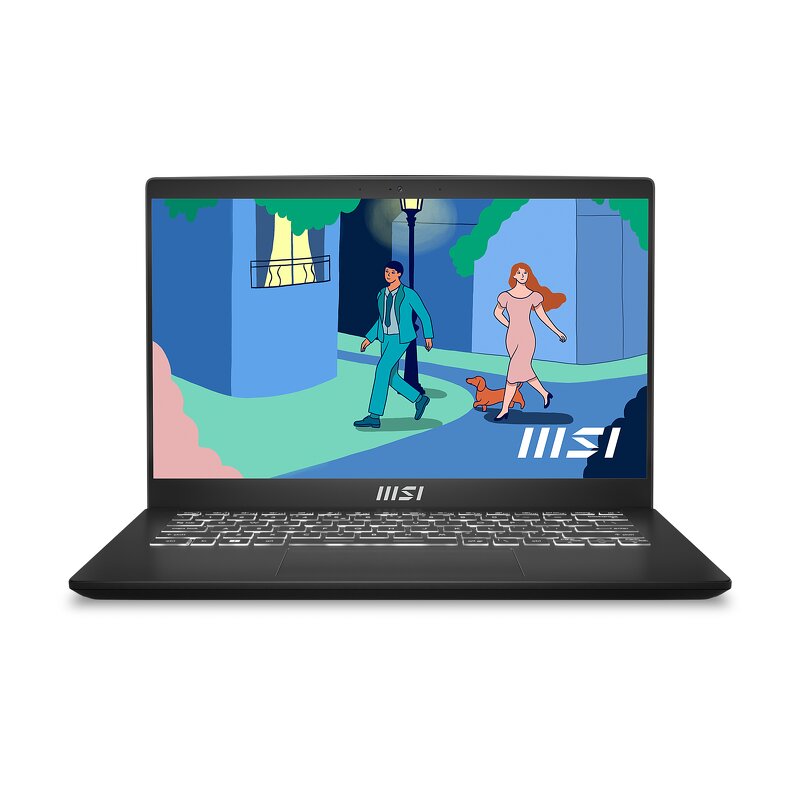 MSI Modern 14 C7M-096NEU 14″ / i9-R5-7430U / 16 GB / 512 GB