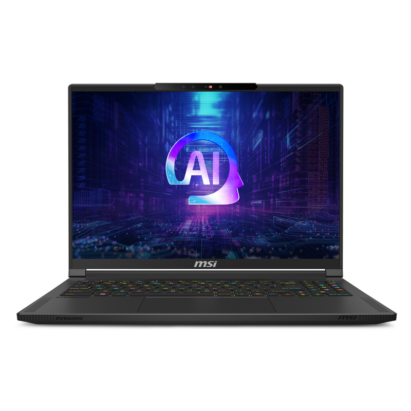 Product Image for MSI Stealth A16 AI+ A3XVGG-003NEU  / 15,6" / RTX4070 / R9-AI HX370 / 32GB / 2TB