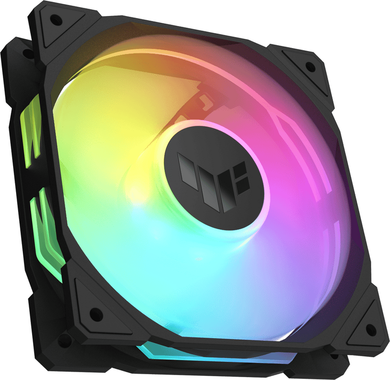 Product Image for ASUS TUF GAMING TR120 ARGB / Reverse / 120mm - Svart