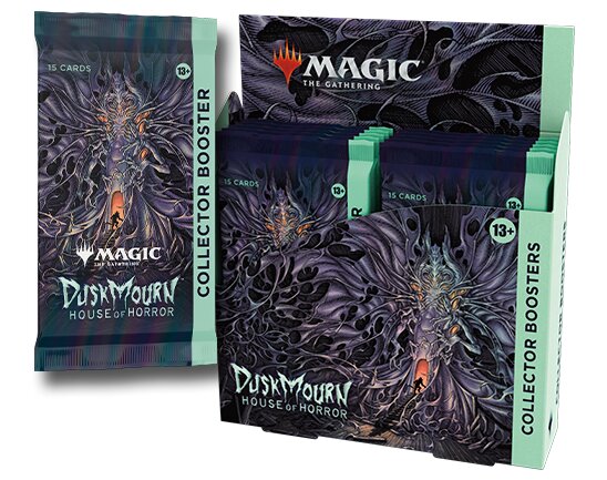 Magic the Gathering: Duskmourn Collectors Display (12 Booster)