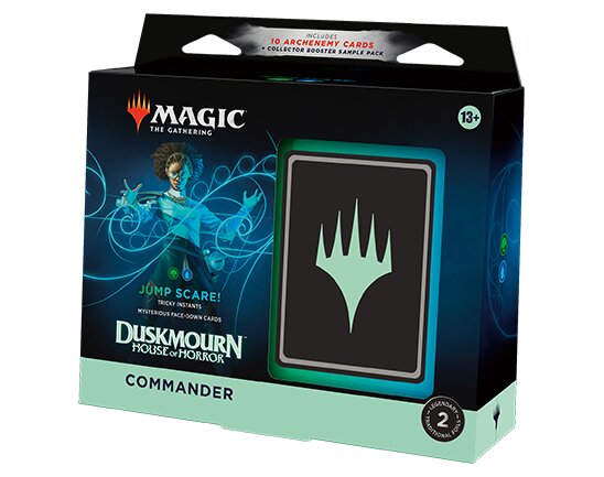 Magic the Gathering: Duskmourn Jump Scare! Commander Deck