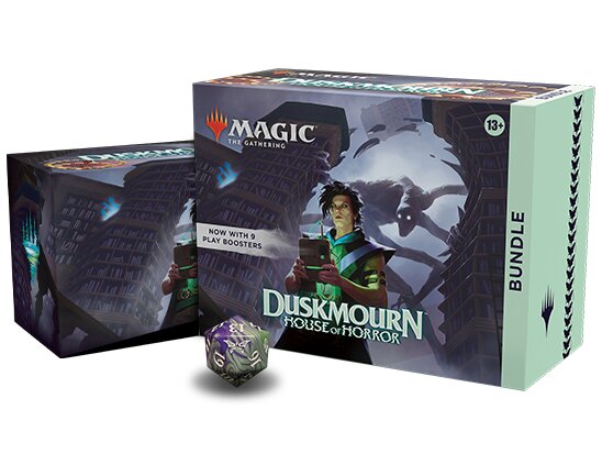 Wizards of the Coast Magic the Gathering: Duskmourn Bundle