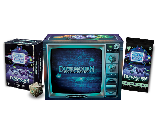 Product Image for Magic the Gathering: Duskmourn Nightmare Bundle