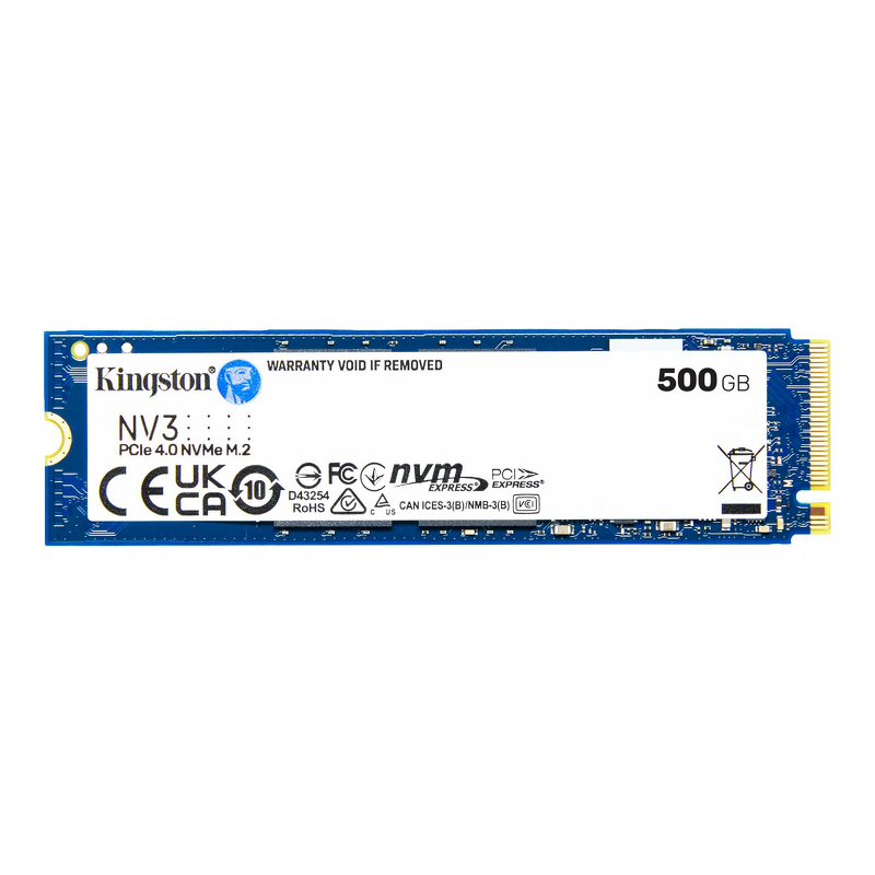 Product Image for Kingston NV3 M.2 500GB SSD