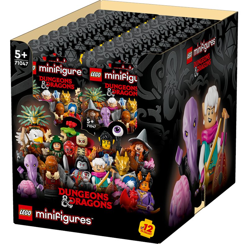 LEGO Minifigurer Dungeons & Dragons 71047 (36 st)