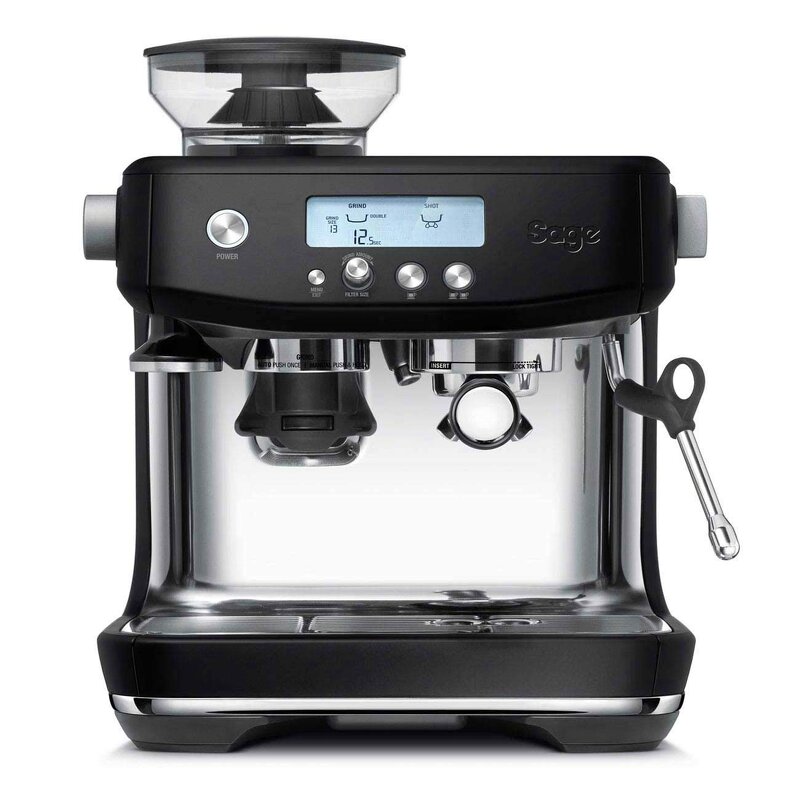 Sage Barista Pro Espressomaskin – Black Truffle