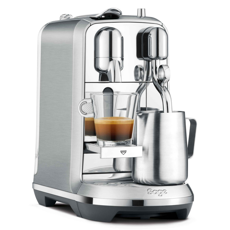 Product Image for Sage Creatista Plus Kaffemaskin - Borstad Rostfritt Stål