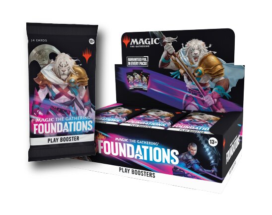 Magic the Gathering: Foundations Play Booster Display (36 Booster)