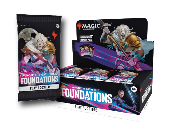 Product Image for Magic the Gathering: Foundations Play Booster Display (36 Booster)