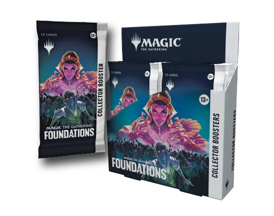 Magic the Gathering: Foundations Collectors Display (12 Booster)