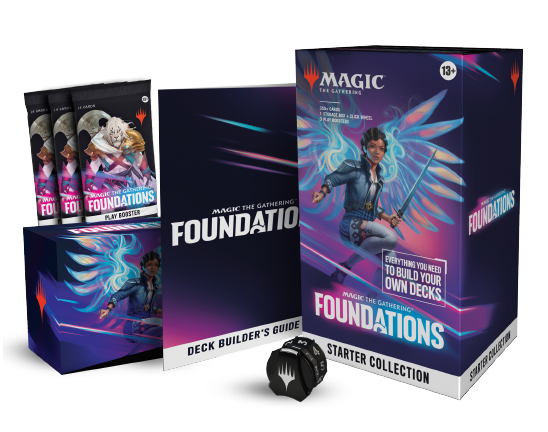 Product Image for Magic the Gathering: Foundations Starter Collection