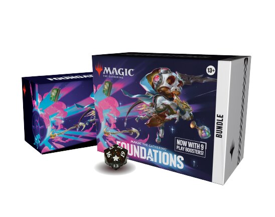 Wizards of the Coast Magic the Gathering: Foundations Bundle