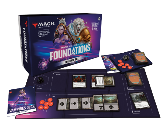 Product Image for Magic the Gathering: Foundations Beginner Box