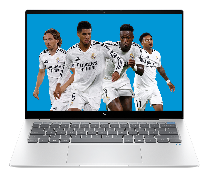Product Image for HP OmniBook X 14-fe1032no  / 14" / Adreno / SnapdragonX1P-42-100(8C) / 16GB / 512GB