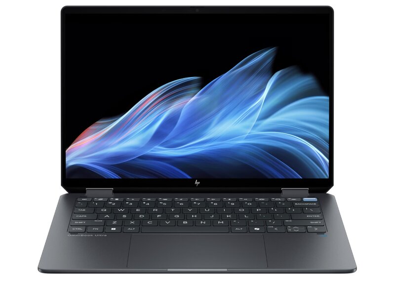 HP OmniBook Ultra Flip 14-fh0074no / 14" / Touch / Intel Ultra 7 AI 258V / 32GB / 1024GB / Intel Arc