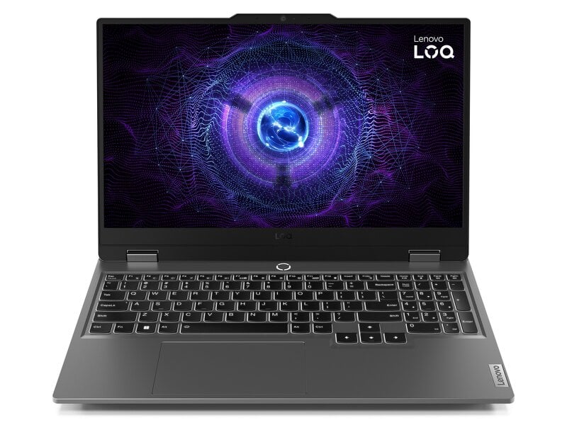 Lenovo LOQ 15 / FHD / i5-12450H / 24GB / 512GB / RTX4060 8GB