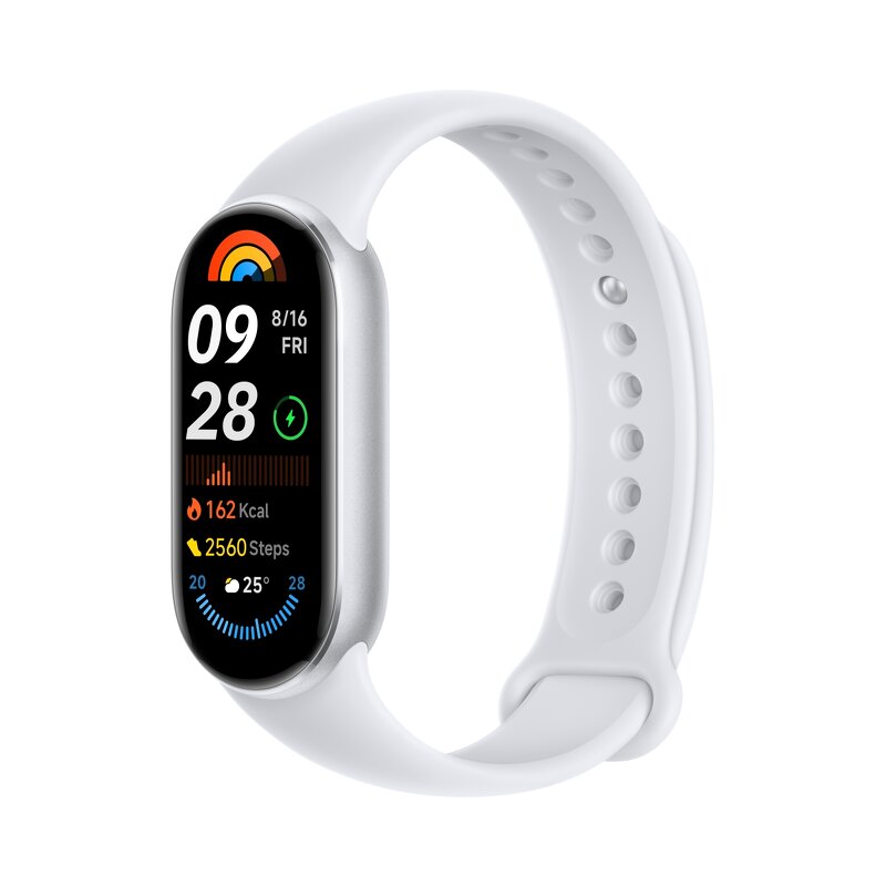 Xiaomi Smart Band 9 – Glacier Silver