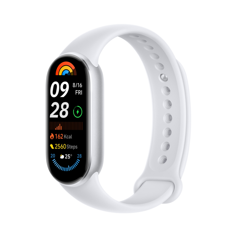 Product Image for Xiaomi Smart Band 9 - Glacier Silver