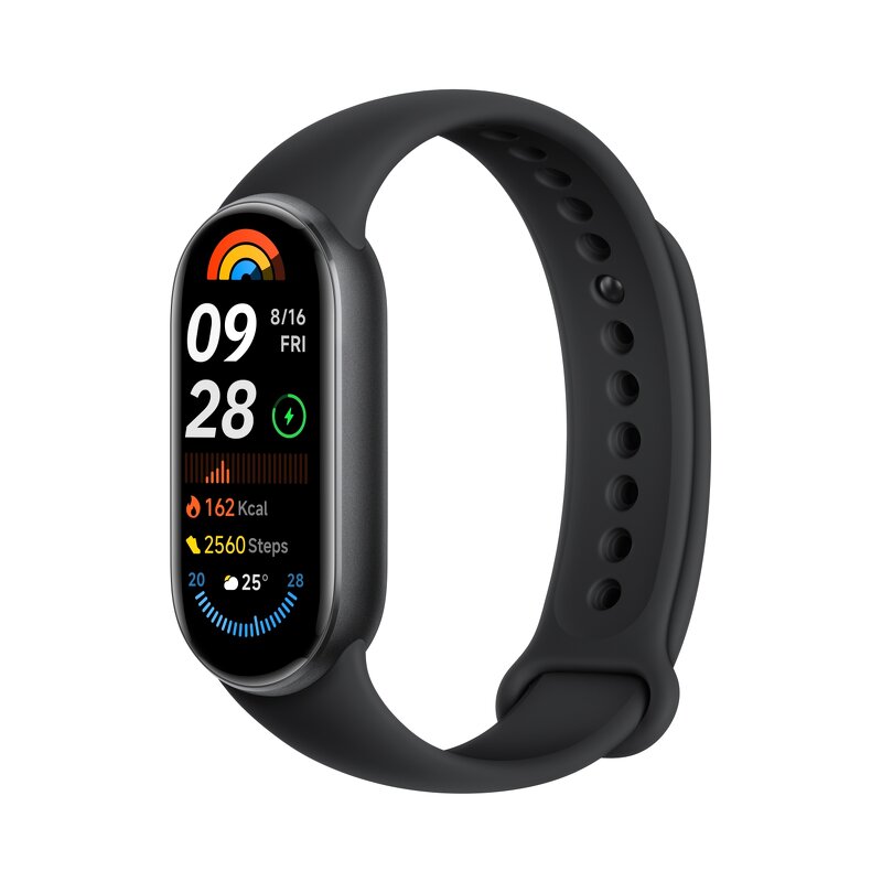 Xiaomi Smart Band 9 – Midnight Black