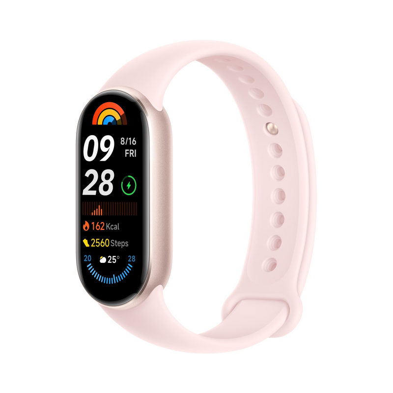 Product Image for Xiaomi Smart Band 9 - Mystic Rose