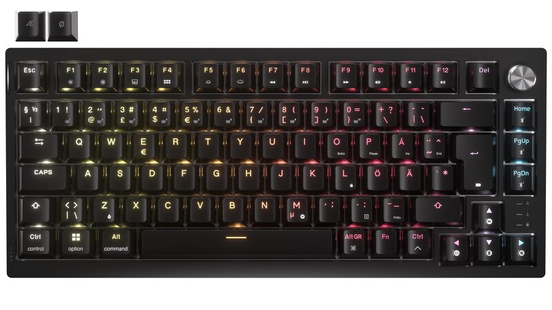 Corsair K65 Plus Wireless Mechanical Keyboard / MLX Fusion (Tactile)