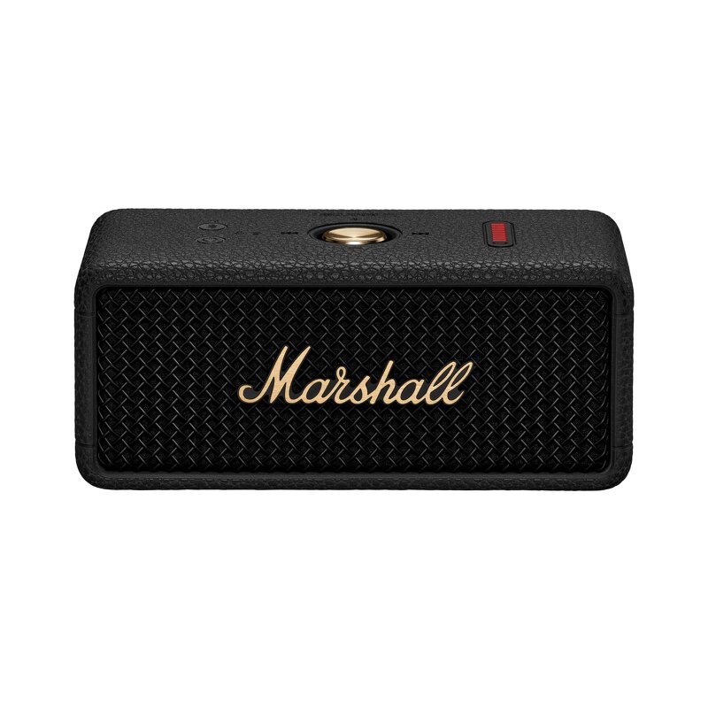 Marshall Emberton III Black & Brass