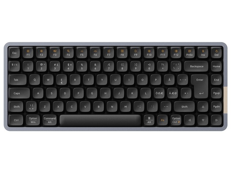 Lofree FLOW84 Tactile Kailh Phantom Switches – Black