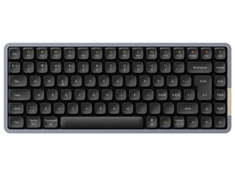 Product Image for Lofree FLOW84 Tactile Kailh Phantom Switches - Black