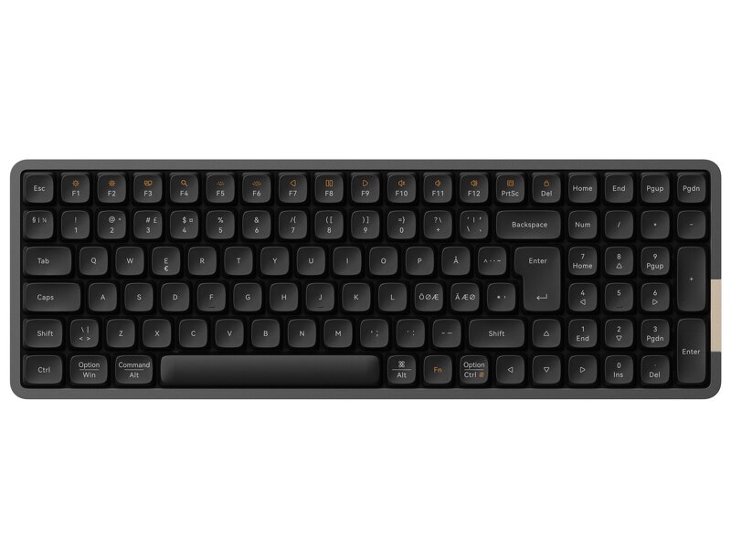 Lofree FLOW100 Tactile Kailh Phantom Switches – Black