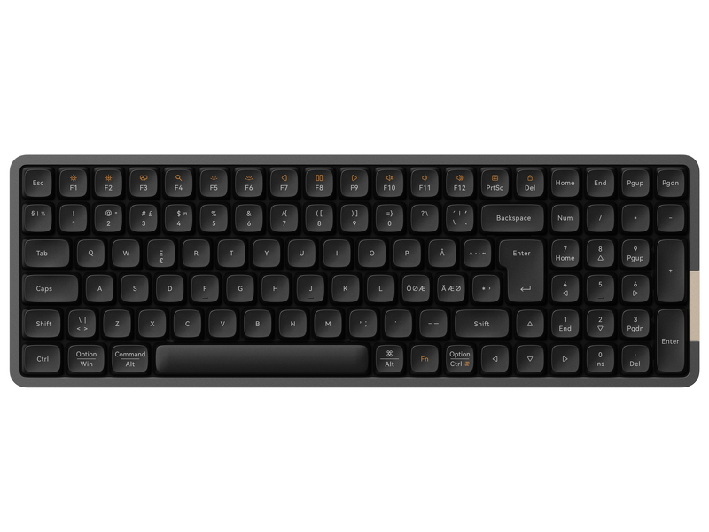 Product Image for Lofree FLOW100 Tactile Kailh Phantom Switches - Black